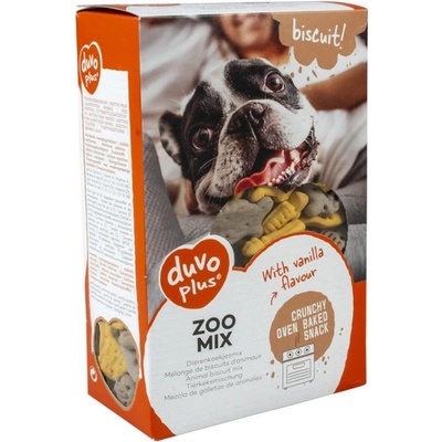 Duvo Plus Biscuits Zoo Mix 0,5 kg