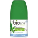 Deodoranty a antiperspiranty BioPha Květ lnu dámský deodorant roll-on 50 ml