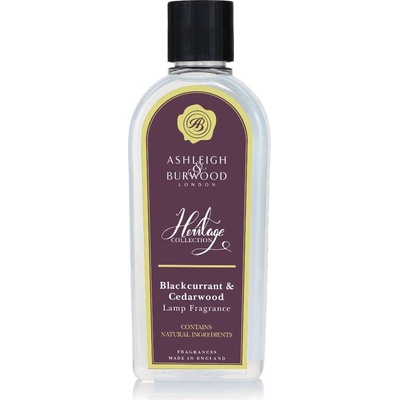 Ashleigh & Burwood London The Heritage Collection Blackcurrant & Cedarwood náplň do katalytickej lampy 500 ml