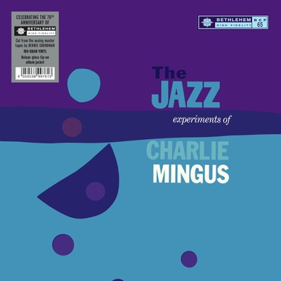 Charles Mingus - The Jazz Experiments Of Charlie Mingus (LP) (4050538997613)