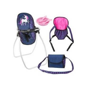 Reig Dolls Accessories Reig Pink Navy Blue 9-in-1