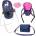Reig Dolls Accessories Reig Pink Navy Blue 9-in-1