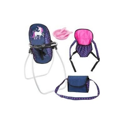 Reig Dolls Accessories Reig Pink Navy Blue 9-in-1