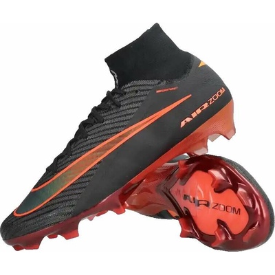 Nike Zoom Mercurial Superfly 10 Elite FG černé3