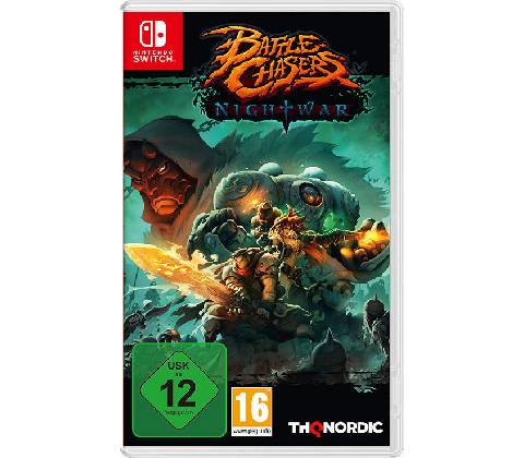 Battle Chasers: Nightwar