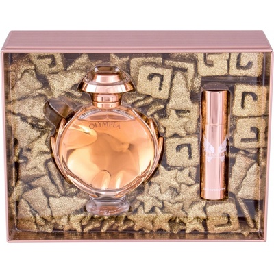 Paco Rabanne Olympéa Intense pre ženy EDP 80 ml + EDP 10 ml darčeková sada