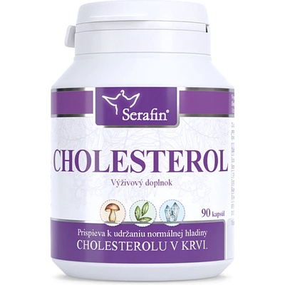 Serafin Cholesterol 90 kapsúl