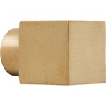 Ferm Living Кука за стена Square матова малка месинг (1104269755)