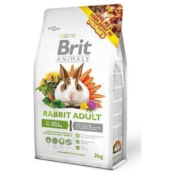 Brit Animals Rabbit Adult Complete 3 kg