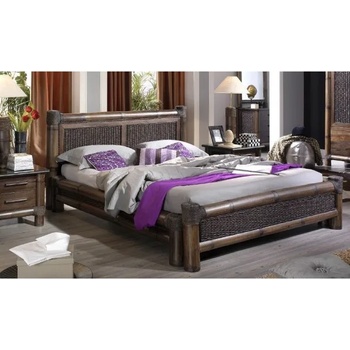 Image 1 of EX Home Легло EX Home модел Tropikana 160/200, махагон, бамбук