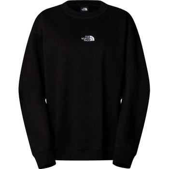 The North Face Дамски пуловер The North Face Women's Essential Oversize Crew Jumper - TNF Black (117-2951-0213)