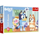 Trefl Детски пъзел Trefl от 30 части - С Блуи винаги е забавно (18324) - ozone