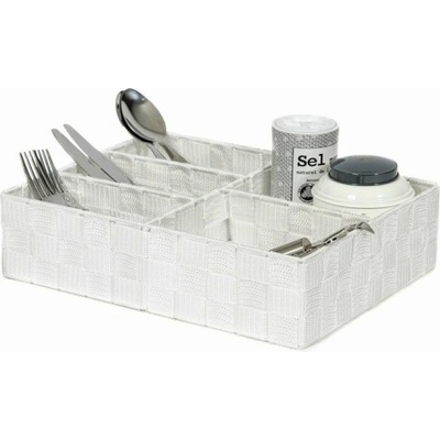 Compactor Organizér TEX 32 x 25 x 8 cm 5 dielov biela