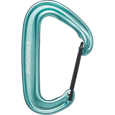 Black Diamond Карабинер с щифт Black diamond Miniwire Carabiner Snapgate carabiner - Minted - размер One Size (321-0243-0611)
