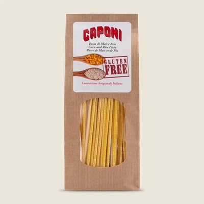 Pastificio Caponi Tagliolini kukuřično-rýžové bez lepku 250 g