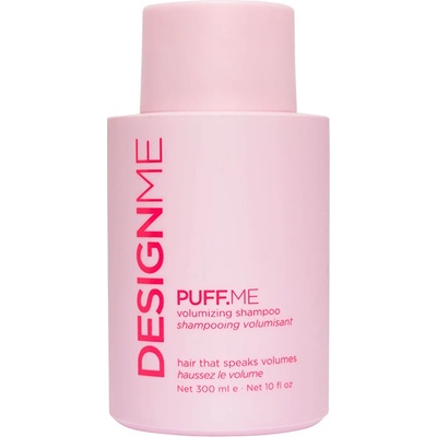 DESIGNME Puff. ME Volume Shampoo Шампоан за коса дамски 300ml
