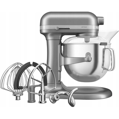 KitchenAid Artisan 5KSM70SHXE stříbrnošedá