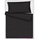 Jednofarebná bavlnená látka čierna, vzor 504-1, metráž 160 cm