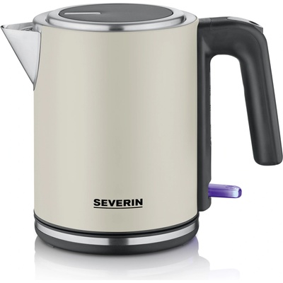 Severin WK 9574 béžový/hnedý