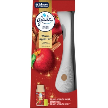 Glade automatický osviežovač vzduchu Warm Apple Pie 1 + 269 ml