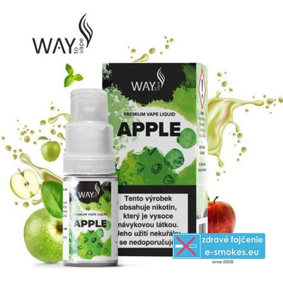WAY to Vape Apple 10 ml 0 mg