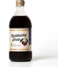 Moštěnický sirup Višňový 0,7 l