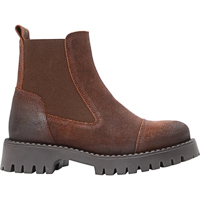 Ten Points Дамски ежедневни боти Ten Points Women's Penny Chelsea Suede Boots Casual boots - Brandy - размер 40 (EU) (126-0517-0215)