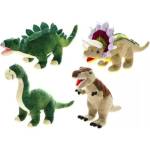 Manninger DinoWorld: Плюшен динозавър - 36 см, различни видове (660275)