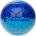 Sondico Flair Football - Navy/Cyan