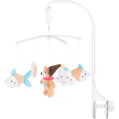 Chipolino Музикална играчка за легло Мечо Теди (3800931044220)