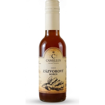 Camellus Sirup Zázvorový 250 ml