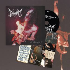 Mayhem - Live In Bischofswerda (21St June 1997) (CD) (3663663023723)