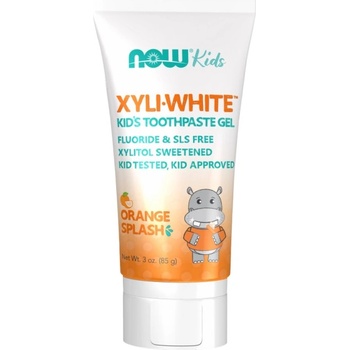 Image 1 of NOW Foods Kid’s Xyliwhite - Bubblegum Toothpaste [85 грама] Портокал