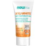 NOW Foods Kid’s Xyliwhite - Bubblegum Toothpaste [85 грама] Портокал