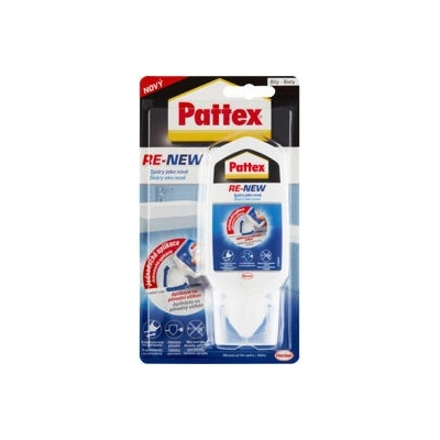 Pattex Re-new obnovovač silikonu bílá 80 ml