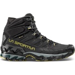 La Sportiva Мъжки туристически обувки La Sportiva Ultra Raptor II Mid Leather Wide GTX Walking boots - Black / Cedar - размер 39 (EU) (019-0745-0213)