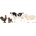 Schleich Фигури Schleich Farm World - Стартов комплект ферма (42729-93011)