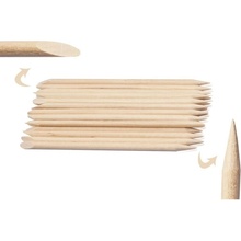 NANI Nails Orange sticks nástroj na úpravu nehtového lůžka 10 ks