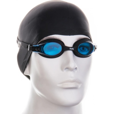TYR swimple черно/синьо