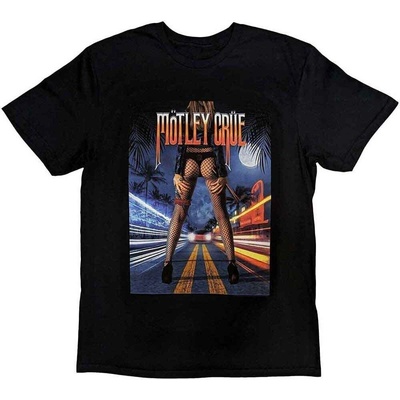 Mötley Crüe Miami Black L Риза (MOTTEE56MB03)