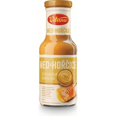 Vitana Steak med a horčica omáčka 250 ml
