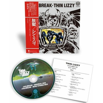 Thin Lizzy - Jailbreak SHM CD