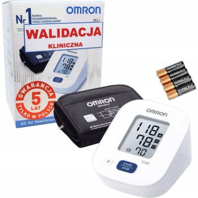 OMRON M2+ detekcia arytmií