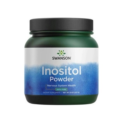 Swanson Inositol 227 g prášek 6 g