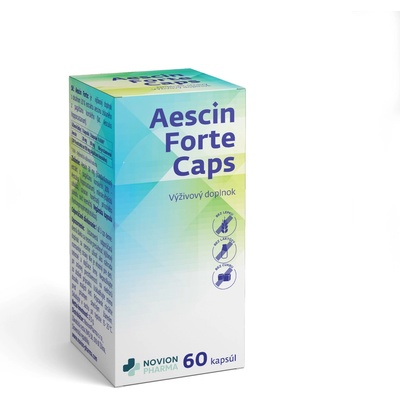 NovionPharma Aescin Forte 30 mg 60 kapsúl