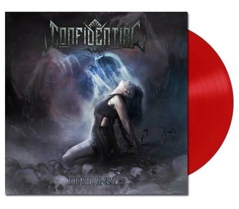 Confidential - Devil Inside Red LP