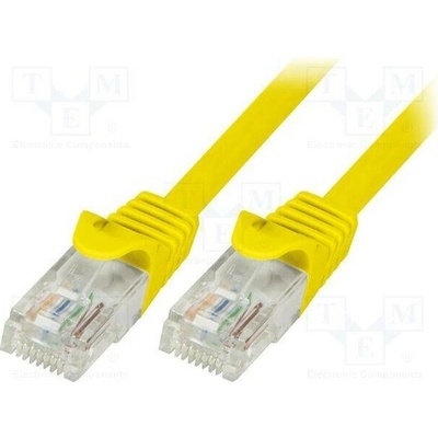 Logilink CP1057U patch CAT 5e UTP, 2m, žlutý