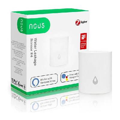 Smart detektor úniku vody Nous E4 ZigBee Tuya