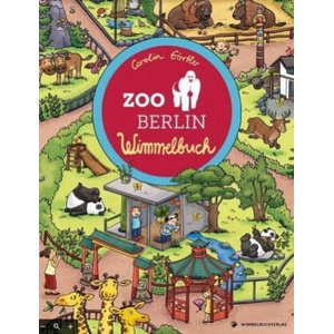 Zoo Berlin, Wimmelbuch | Carolin Görtler (2017)