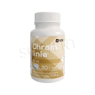 VIX Chrom linie 30 tablet